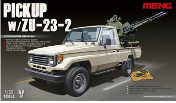 Meng Model Model VS-004 1:35 Pickup w/ZU-23-2