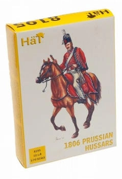 Hät 378195 1/72 Preußische Husaren