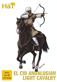 Hät 378214 1:72 El Cid Andalusische leic