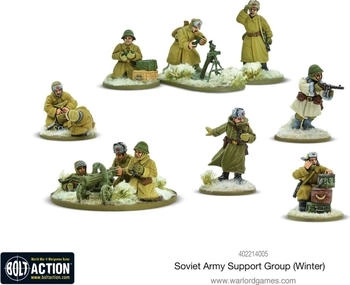 Warlord Games Soviet Army (Winter) Support Group