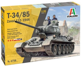 Italeri 510006758 1:35 T34/85 ZAVOD 112 1944