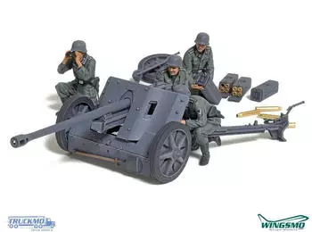 Tamiya 300035392 1:35 Dt. PaK 38 5cm mit Mannschaft (4)