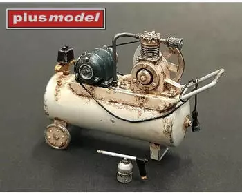 Plus Model German compressor WWII