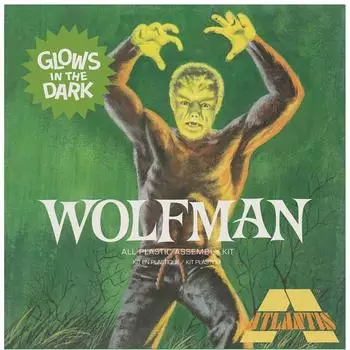 Atlantis Land 560450 1/8 Lon Chaney Jr. The Wolfman limited Edition