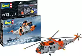 Revell Model Set Westland Sea King Mk. 41