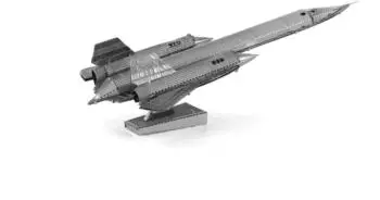 Metal Earth FASCINATIONS 502484 SR-71 Blackbird