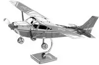 METAL EARTH 502492, FASCINATIONS 502492 Metal Earth: Cessna 172