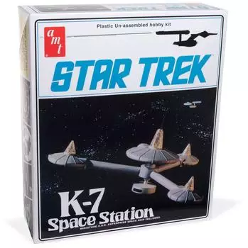 Round2 591415 1/7600 Star Trek K-7 Space Station