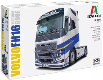 Italeri 1:24 Volvo FH16 Medium Roof