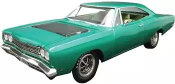 AMT 1363 Plymouth Road Runner 1968 Kunststoffbausatz 1:25
