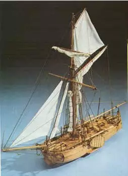 Mantua Niederländisches Kriegsboot Nr. 2 1:43 Bausatz