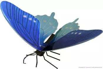 Metal Earth FASCINATIONS 502416 Butterfly Pipevine Swallowtail