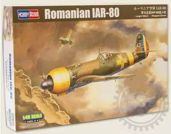 HobbyBoss Hobby Boss Romanian IAR-80
