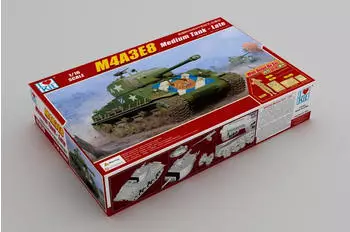 Glow2B 61620 1:16 M4A3E8 Medium Tank Late