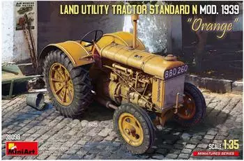 Carson 1:35 Ackerschlepper Std.N Orange Mod.39
