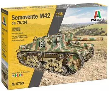Italeri 1:35 Semovente M42 da 75/34 Upgrade
