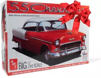 AMT 1452 Chevrolet Bel Air Hardtop 1955 Kunststoffbausatz 1:16
