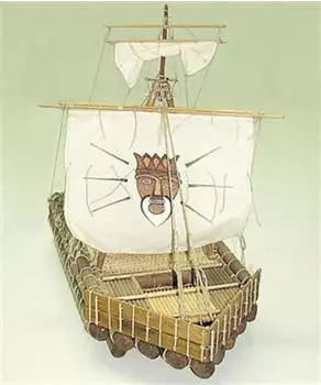Mantua Kontiki 1:18 Bausatz