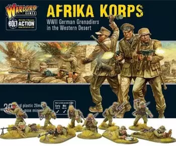 Warlord Games Bolt Action Afrika Korps 402012030