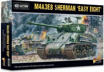 Warlord Games Bolt Action M4A3E8 Sherman Easy Eight EN 402013015