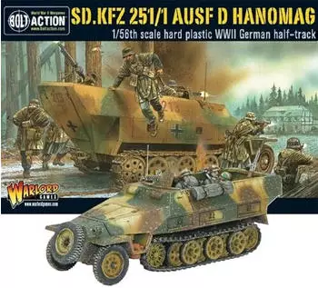 Warlord Games Bolt Action 2 Sd.Kfz 251/1 Ausf D Hanomag EN 402012003