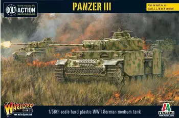 Warlord Games Bolt Action Panzer III 402012004