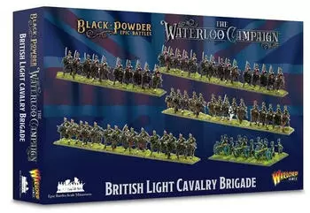 Warlord Games Black Powder Epic Battles: Waterloo British Light Cavalry Brigade EN 312001002