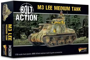Warlord Games Bolt Action M3 Lee Medium Tank 402013052