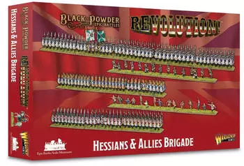 Warlord Games Black Powder Epic Battles: Revolution Hessians Allies Brigade 312403407