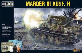Warlord Games Bolt Action Sd.Kfz. 139 Marder III 402012024