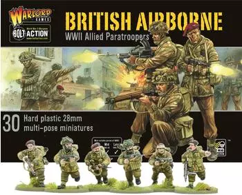Warlord Games Bolt Action 2 British Airborne EN 402011009