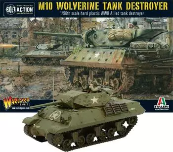 Warlord Games Bolt Action M10 Tank Destroyer/Wolverine 402013007