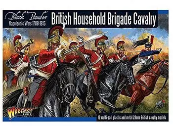 Warlord Games Black Powder British Household Brigade EN 302011001