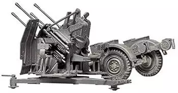 Tamiya 300035091 1:35 Dt. 20mm Flakvierling 38
