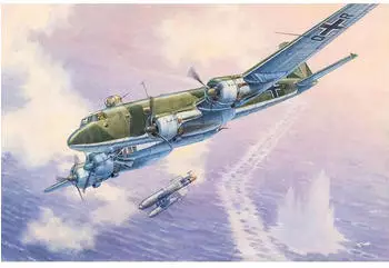 Roden 340 1:144 Focke-Wulf FW200C-6 Condor