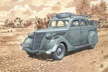 Roden 818 Ford V8-G81A Funkwagen