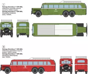 Roden 824 Vomag 7 OR 660 Omnibus