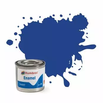 Humbrol 481025 Enamel Nr. 25 Blau matt 14 ml
