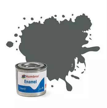 Humbrol 481001 Enamel Nr. 1 Graue Grundierung matt 14 ml