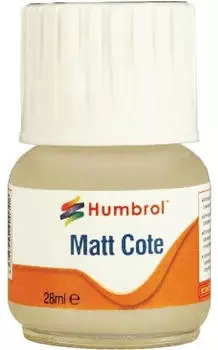 Humbrol 489601 Enamel Klarlack matt 28 ml