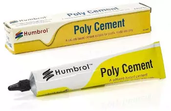 Humbrol 489422 Poly Cement Klebstoff 24 ml