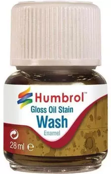 Humbrol 486209 Enamel-Wash Öl-Flecken 28 ml