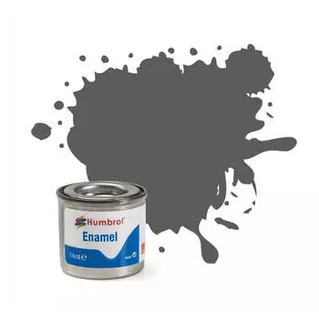 Humbrol 481031 Enamel Nr. 31 Schiefergrau matt 14 ml