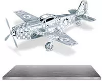 Metal Earth MMS003, Metal Earth - P-51 Mustang