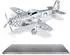 Metal Earth FASCINATIONS 502498 : Mustang P-51