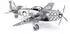Metal Earth FASCINATIONS 502498 : Mustang P-51