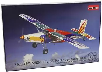Roden 444 Pilatus PC-6/B1-H2 Turbo-Porter