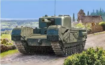 Zvezda 6294 1:100 Churchill Mk. V