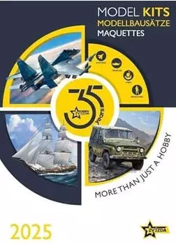 Zvezda 4091 Katalog 2025