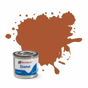 Humbrol 481062 Enamel Nr. 62 Leder matt 14 ml